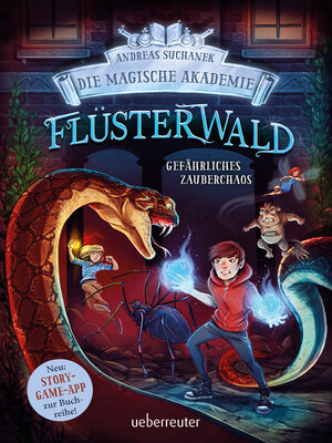 cover image of Flüsterwald--Die magische Akademie. Gefährliches Zauberchaos (Flüsterwald, Bd. III-1)